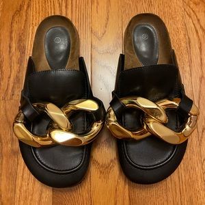 Shein Chunky Chain Loafer